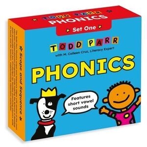 Todd Parr Phonics: Set One: Short Vowel Sounds (12 Books for New Readers) -- Tod